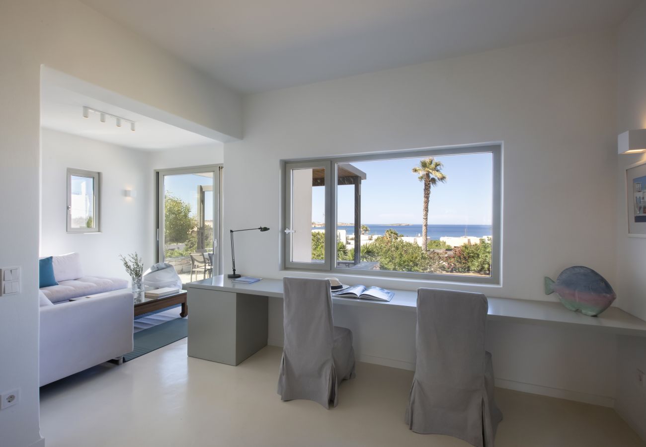 Villa in Ampelas - Villa Rinia - Seaview villa 