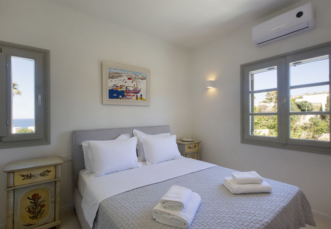 Villa in Ampelas - Villa Rinia - Seaview villa 