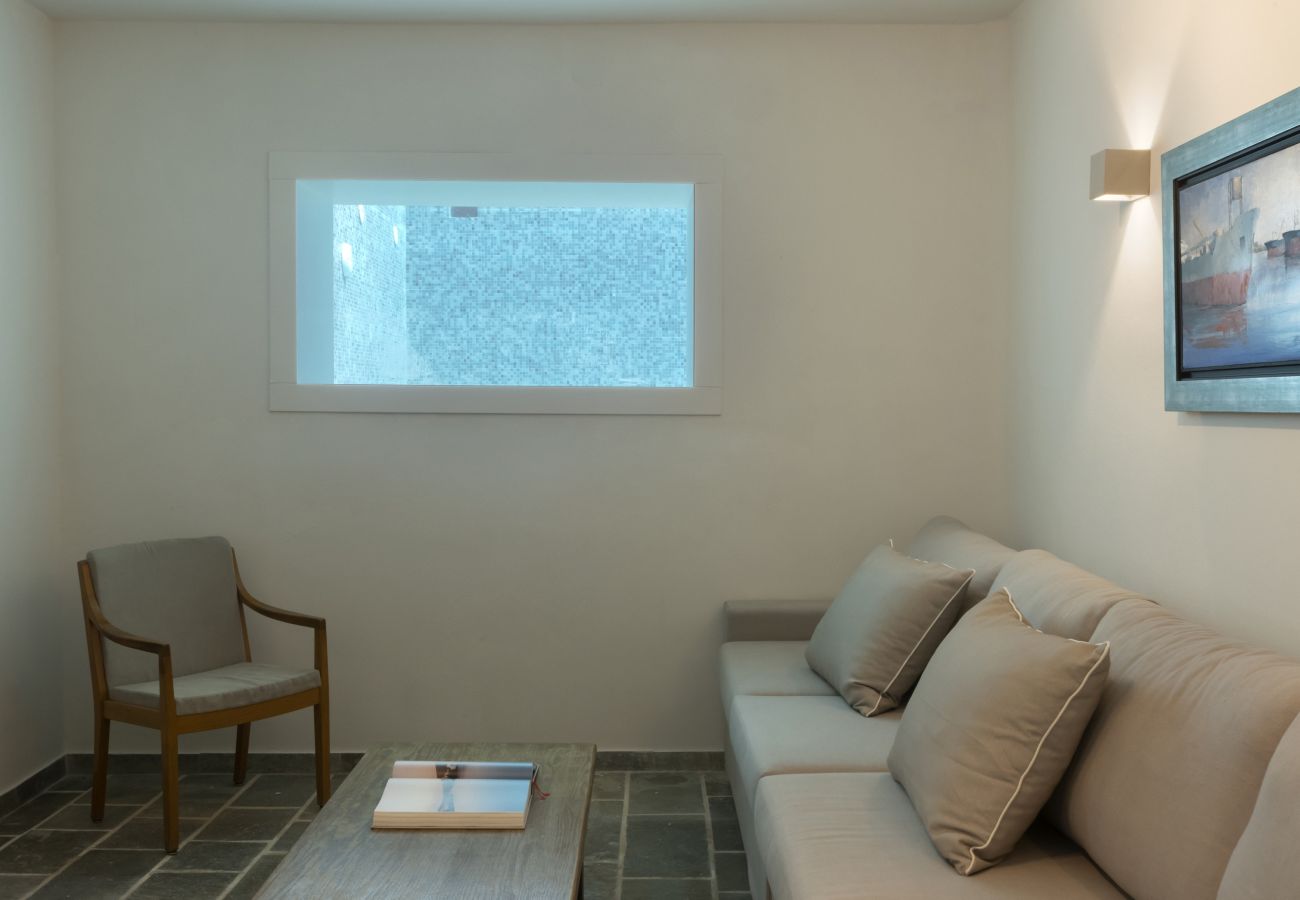 Villa in Ampelas - Villa Rinia - Seaview villa 