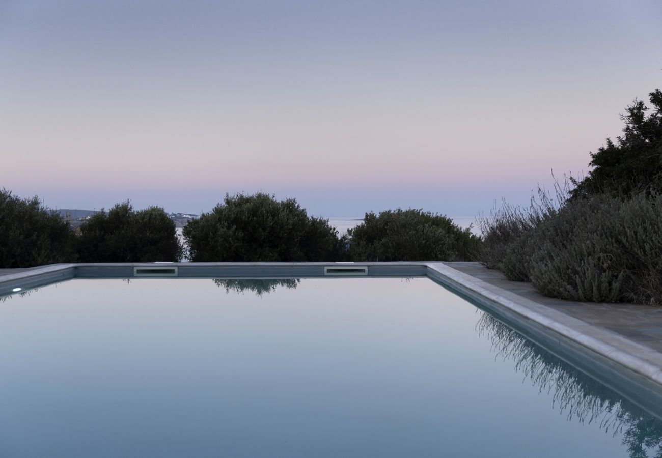 Villa in Ampelas - Beautiful 10-person Family Villa with Great Views 