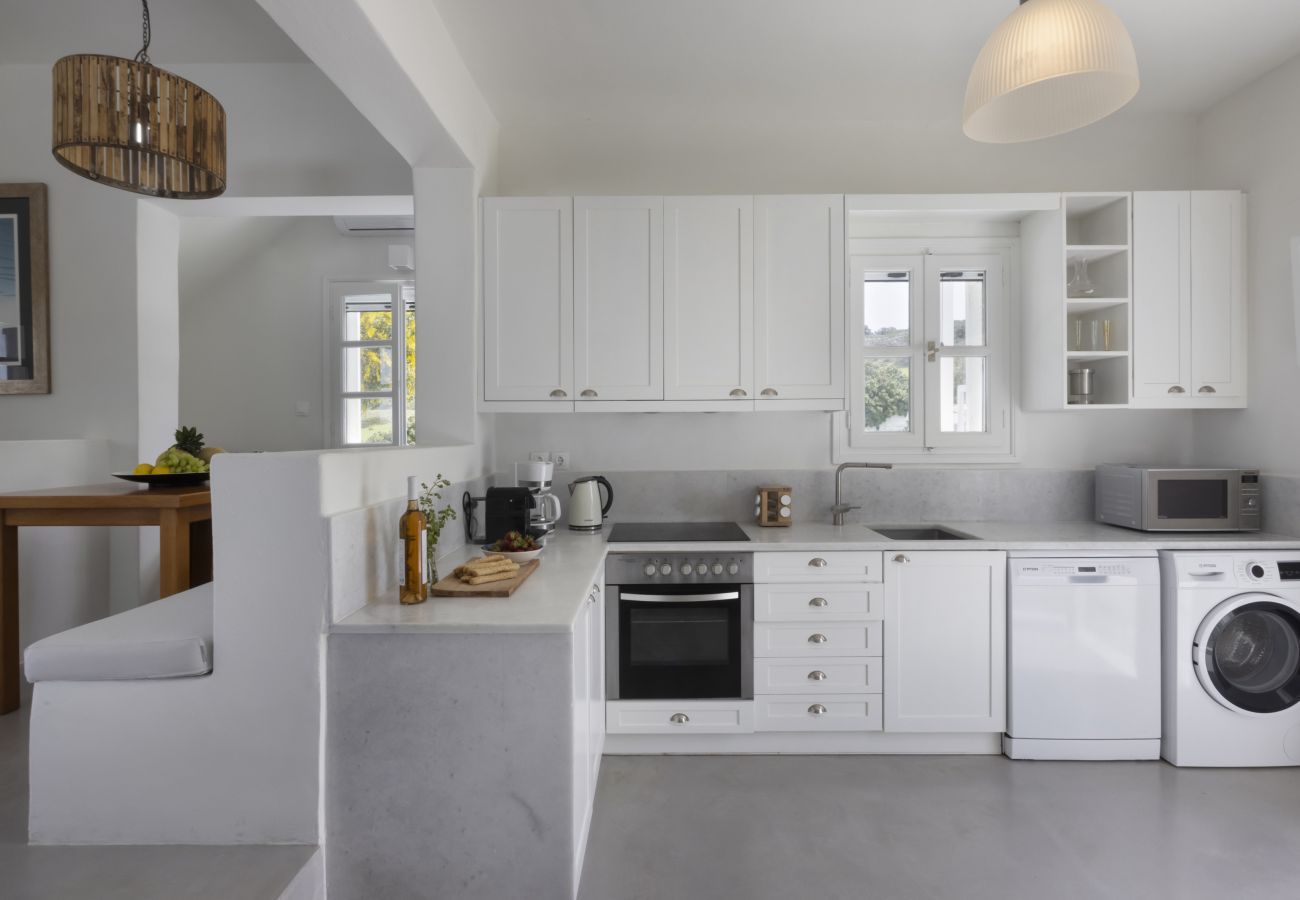 Villa in Ampelas - Beautiful 10-person Family Villa with Great Views 