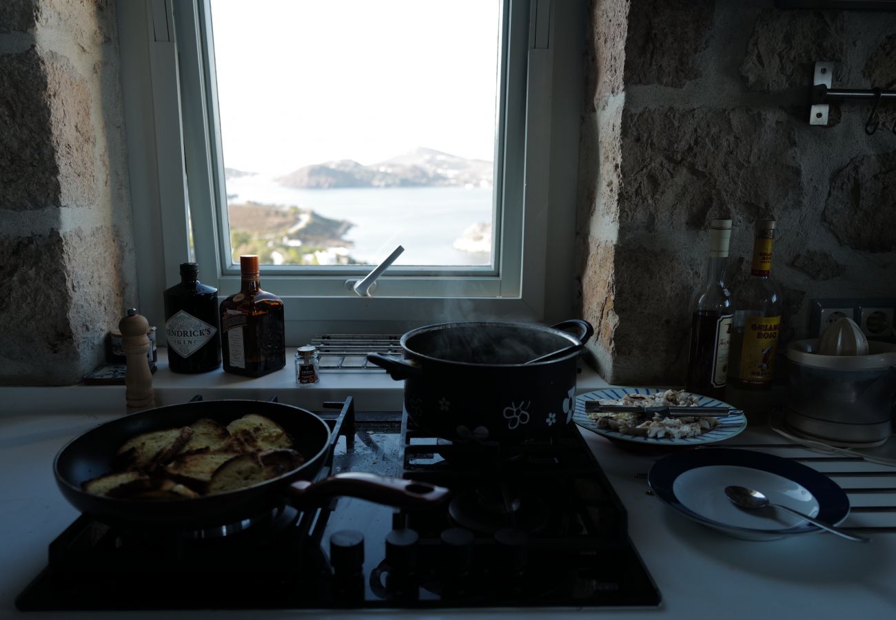 Villa in Patmos - VillainPatmos