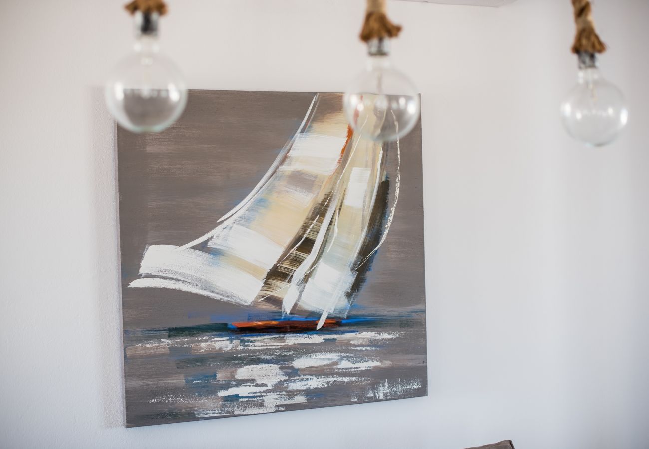 Villa in Xifara - Hip family pool villa, a walk from the beach 