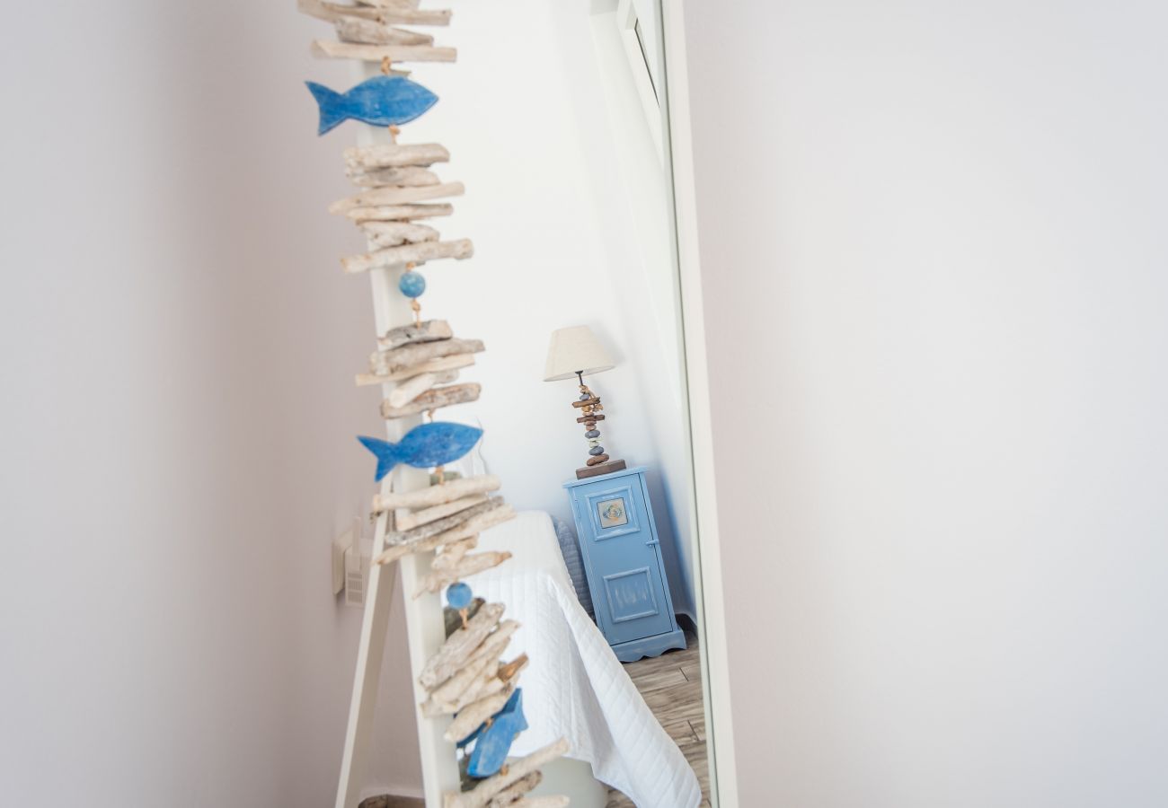 Villa in Xifara - Hip family pool villa, a walk from the beach 