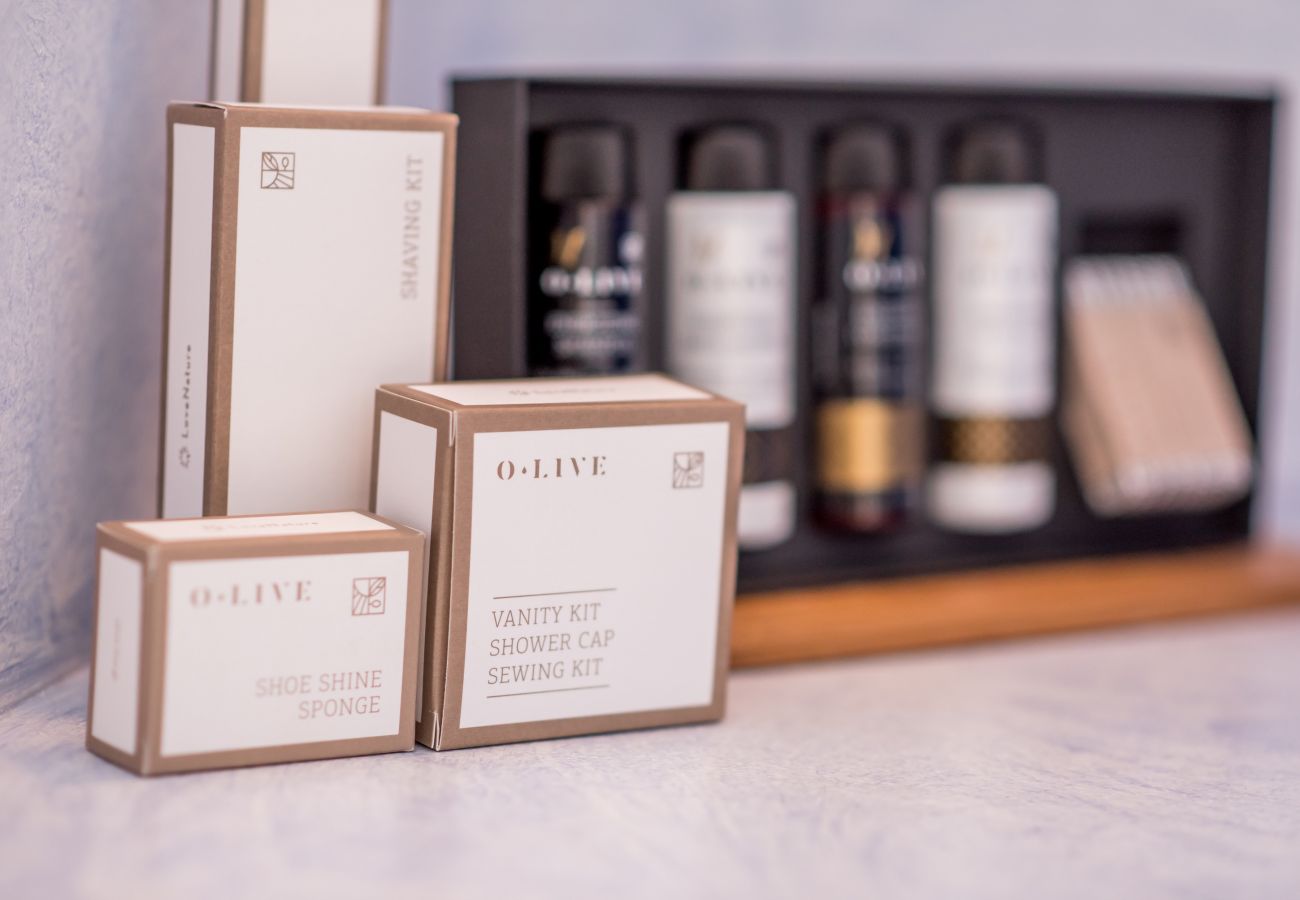 Villa in Xifara - Hip family pool villa, a walk from the beach 