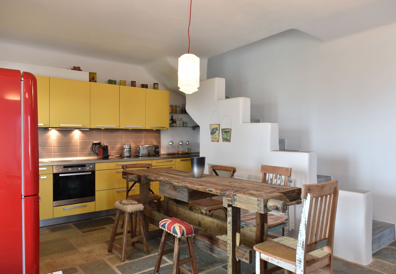 Villa in Naousa - Deluxe Villa - Infinity Pool & Helipad 