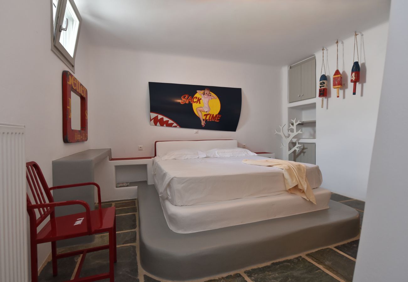 Villa in Naousa - Deluxe Villa - Infinity Pool & Helipad 