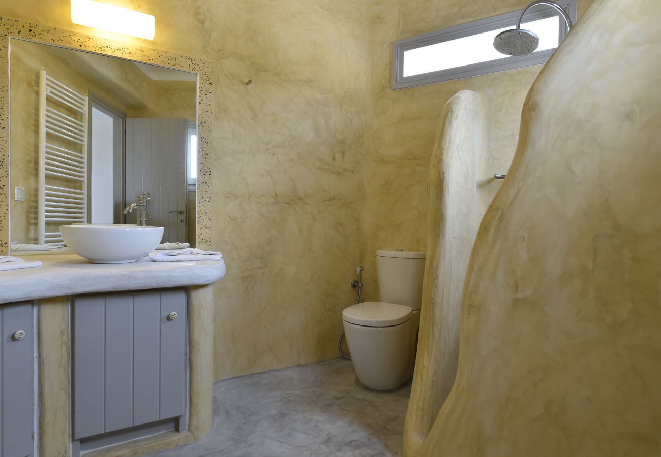 Villa in Naousa - Deluxe Villa - Infinity Pool & Helipad 