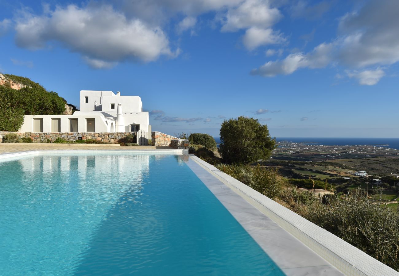 Villa in Naousa - Deluxe Villa - Infinity Pool & Helipad 
