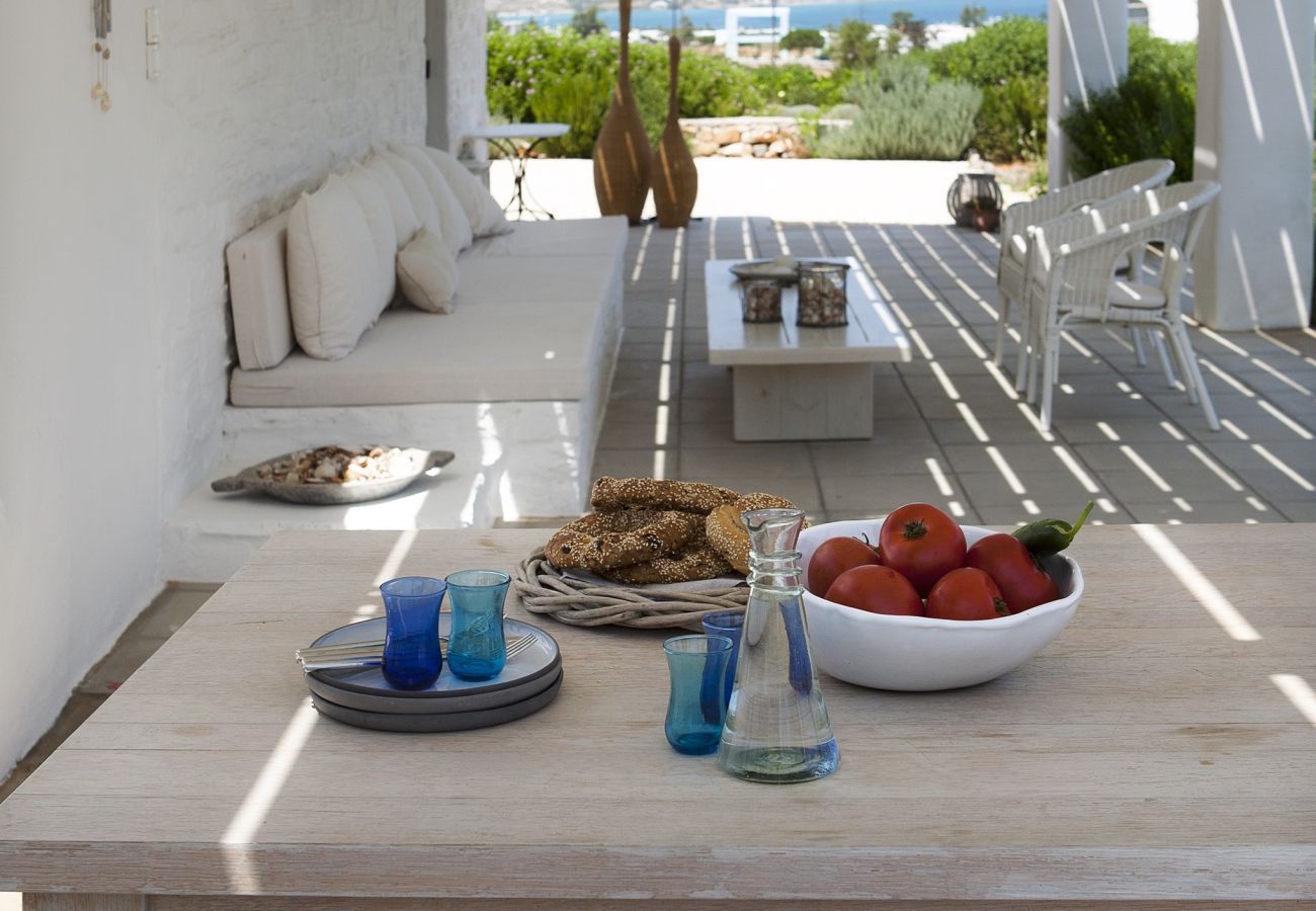 Villa in Paros - Sea Paros Villa 
