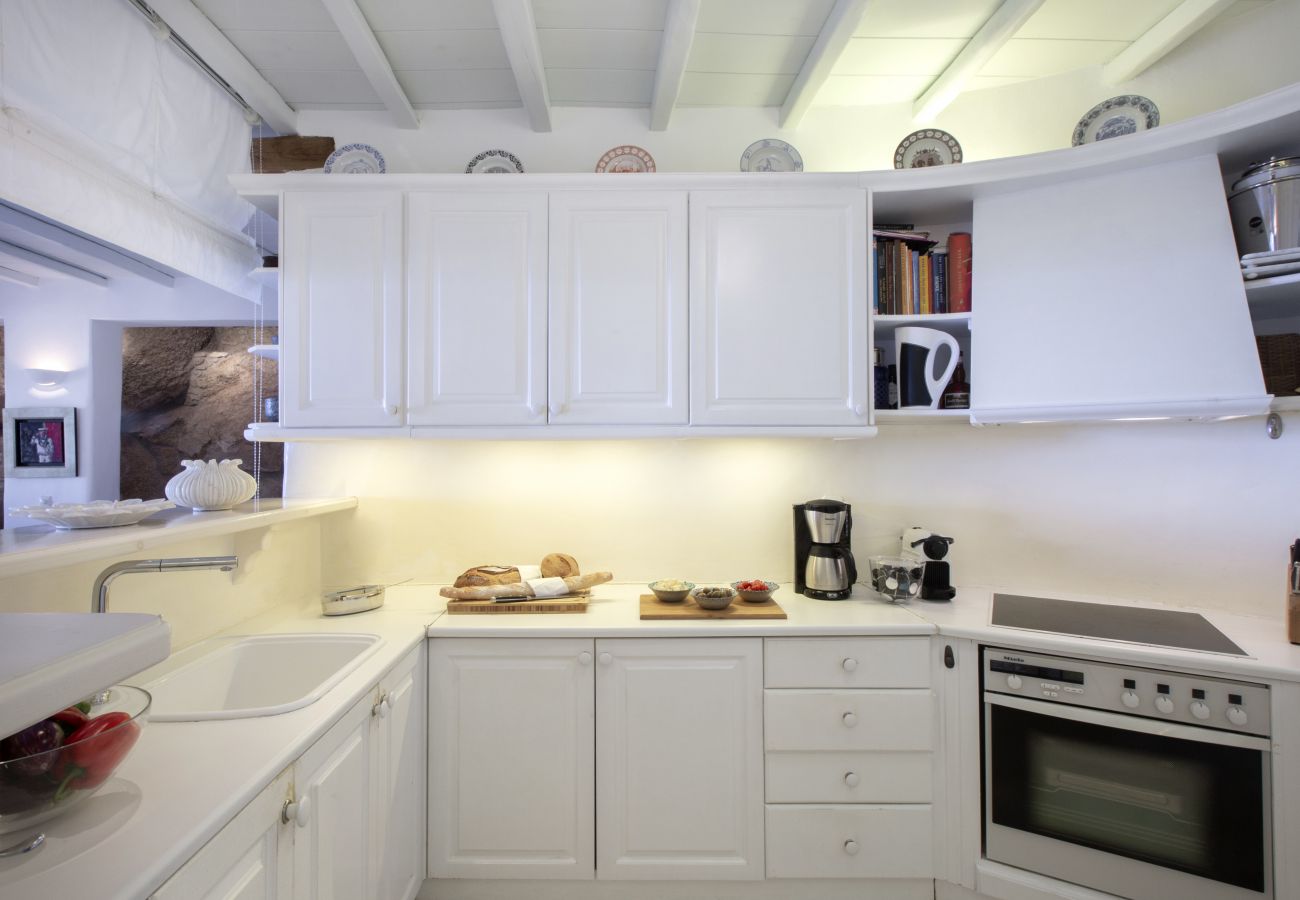 Villa in Mykonos - Villa Aerie - Sweeping sea views, eclectic style 