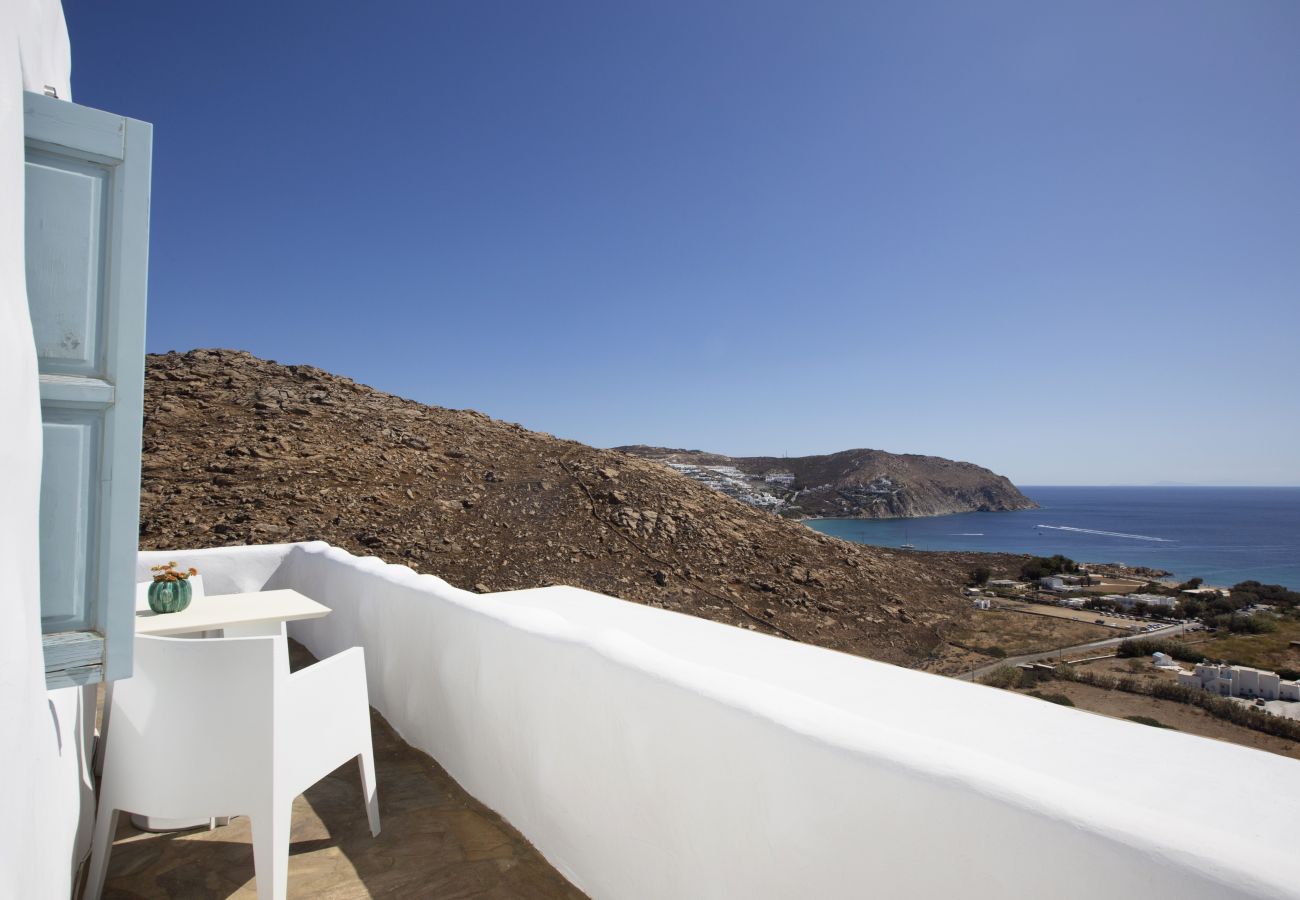 Villa in Mykonos - Villa Aerie - Sweeping sea views, eclectic style 