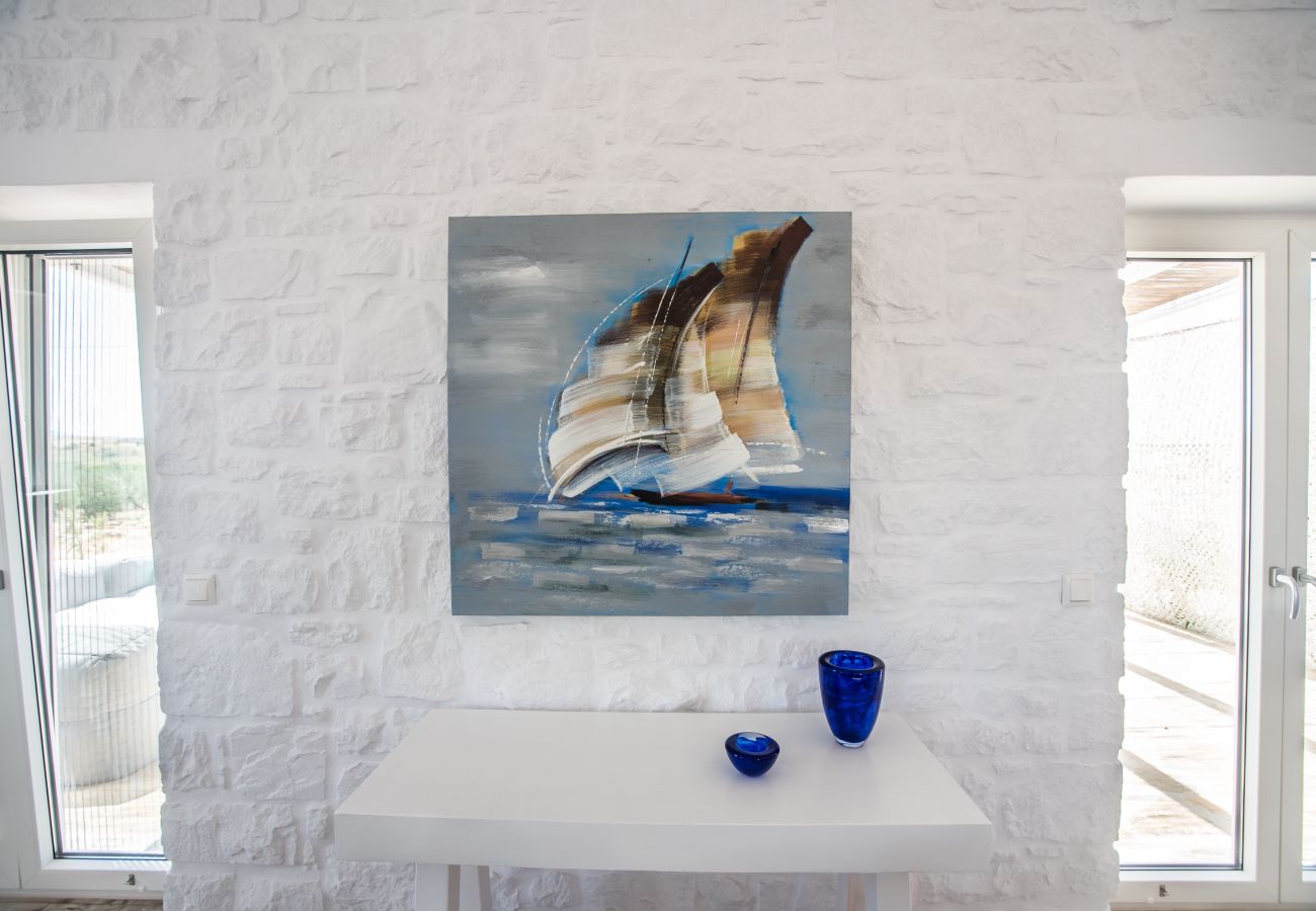 Villa in Xifara - Fabulous pool villa, steps from the beach 