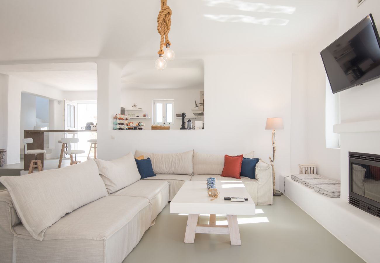 Villa in Xifara - Island Wedding paradise villas 