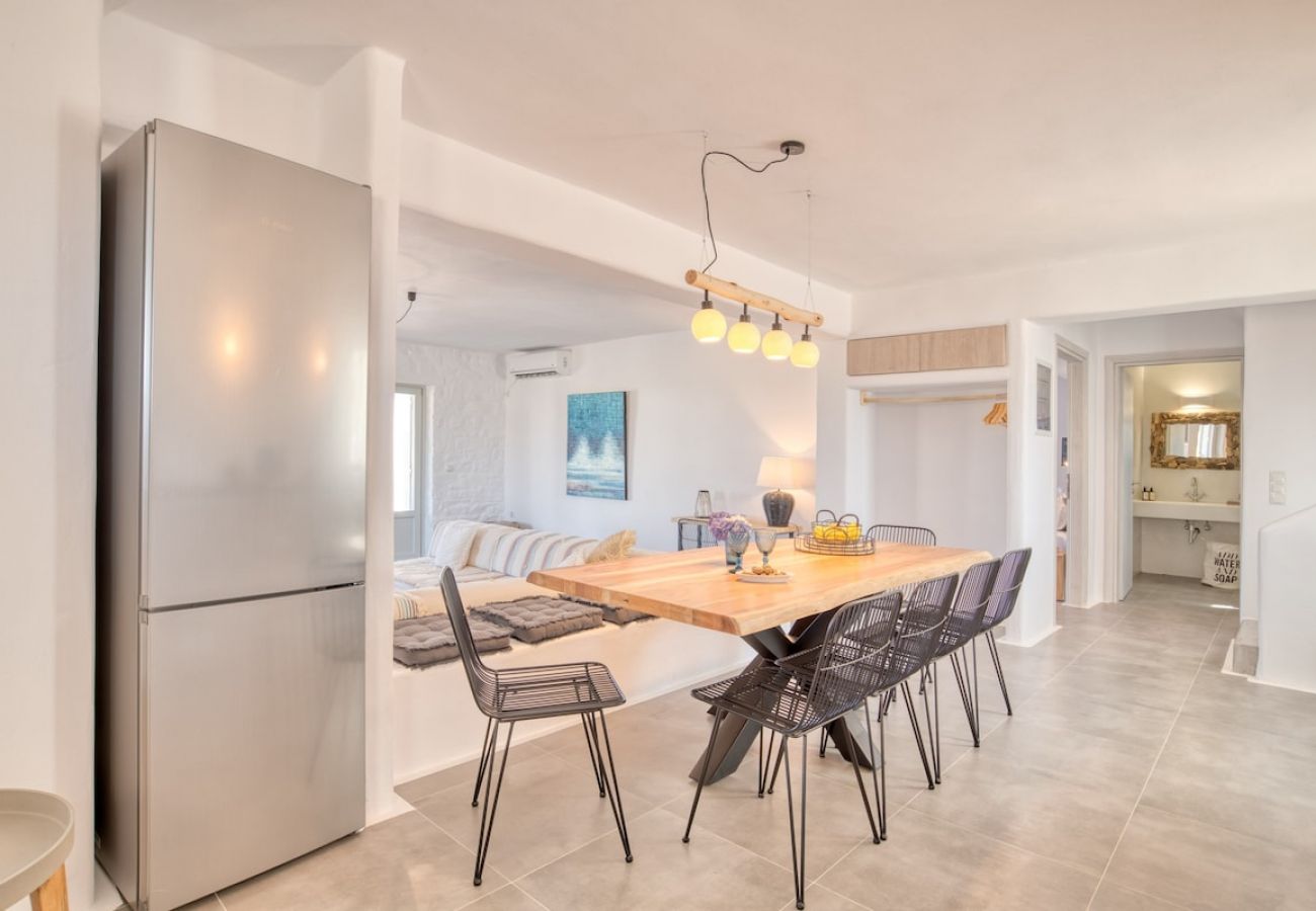 Villa in Xifara - 5BR Beachfront Über Boho Chic Villa, Top Location! 