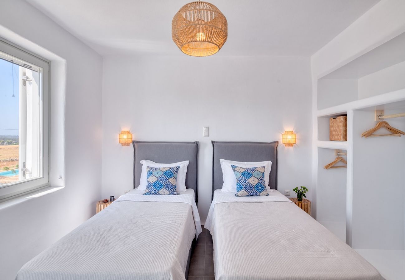 Villa in Xifara - 5BR Beachfront Über Boho Chic Villa, Top Location! 