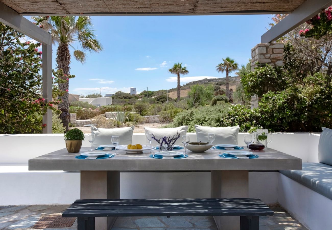 Villa in Ampelas - Elegant villa, sea views, designer renovation 