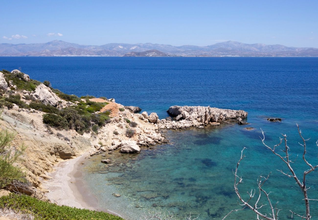 Villa in Ampelas - Elegant villa, sea views, designer renovation 