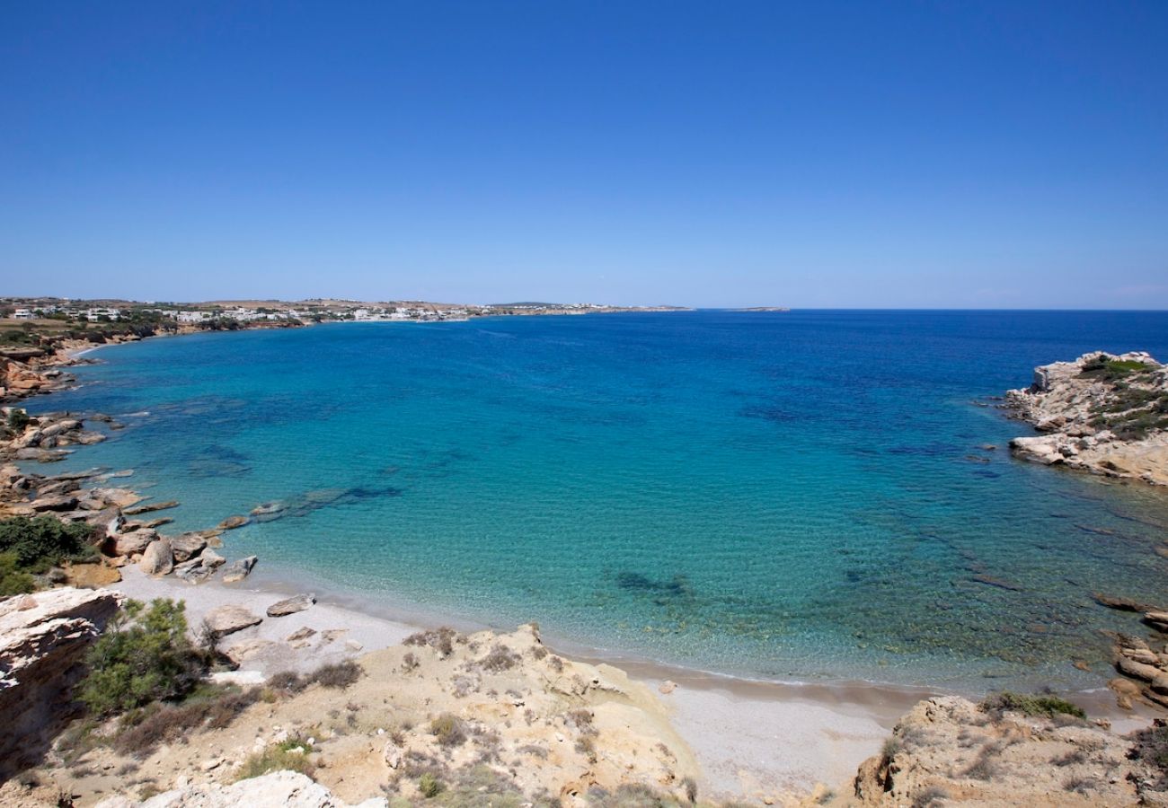 Villa in Ampelas - Elegant villa, sea views, designer renovation 