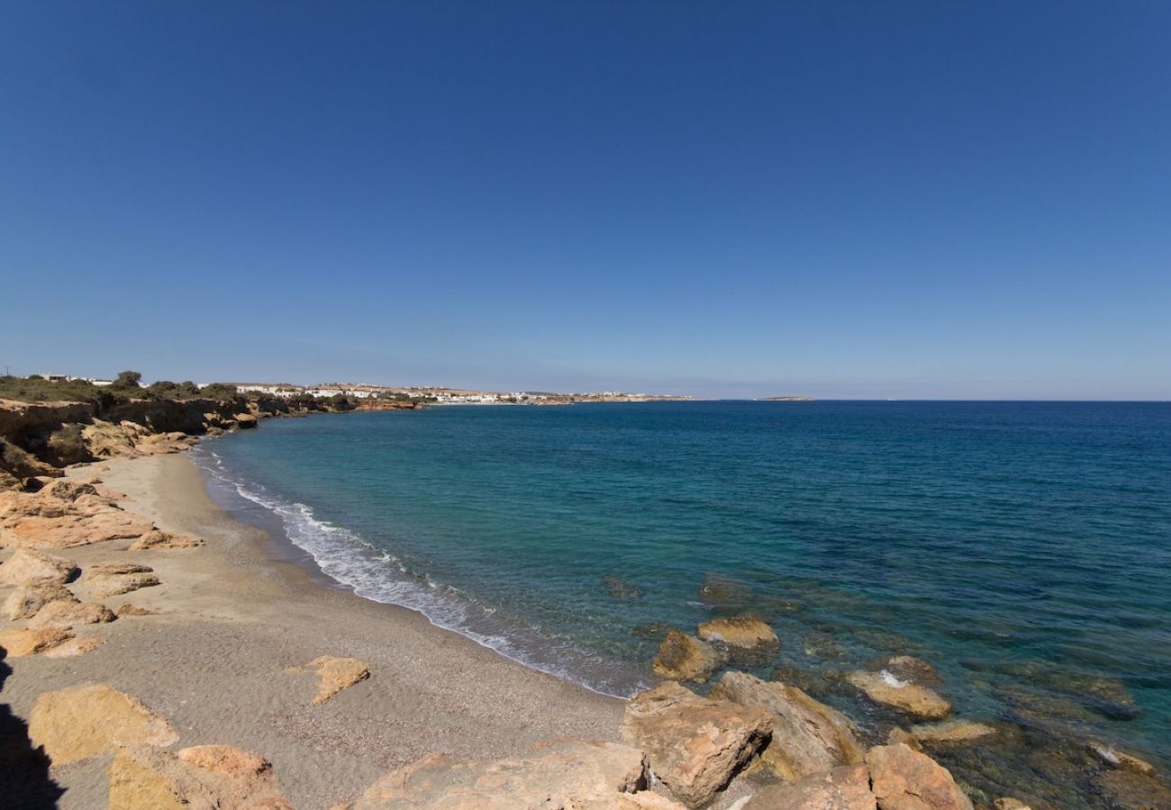 Villa in Ampelas - Elegant villa, sea views, designer renovation 