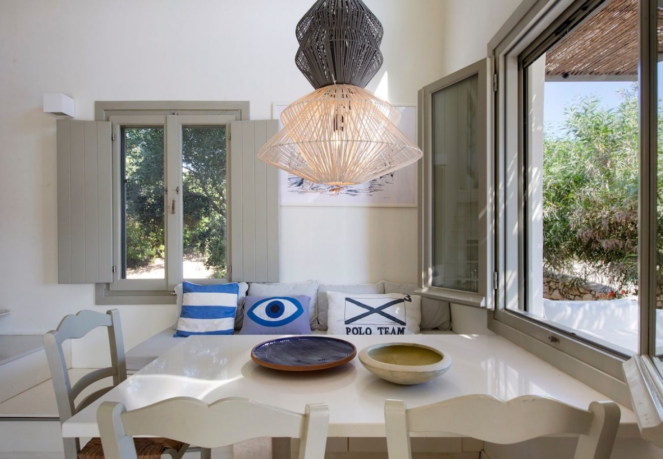 Villa in Ampelas - Elegant villa, sea views, designer renovation 