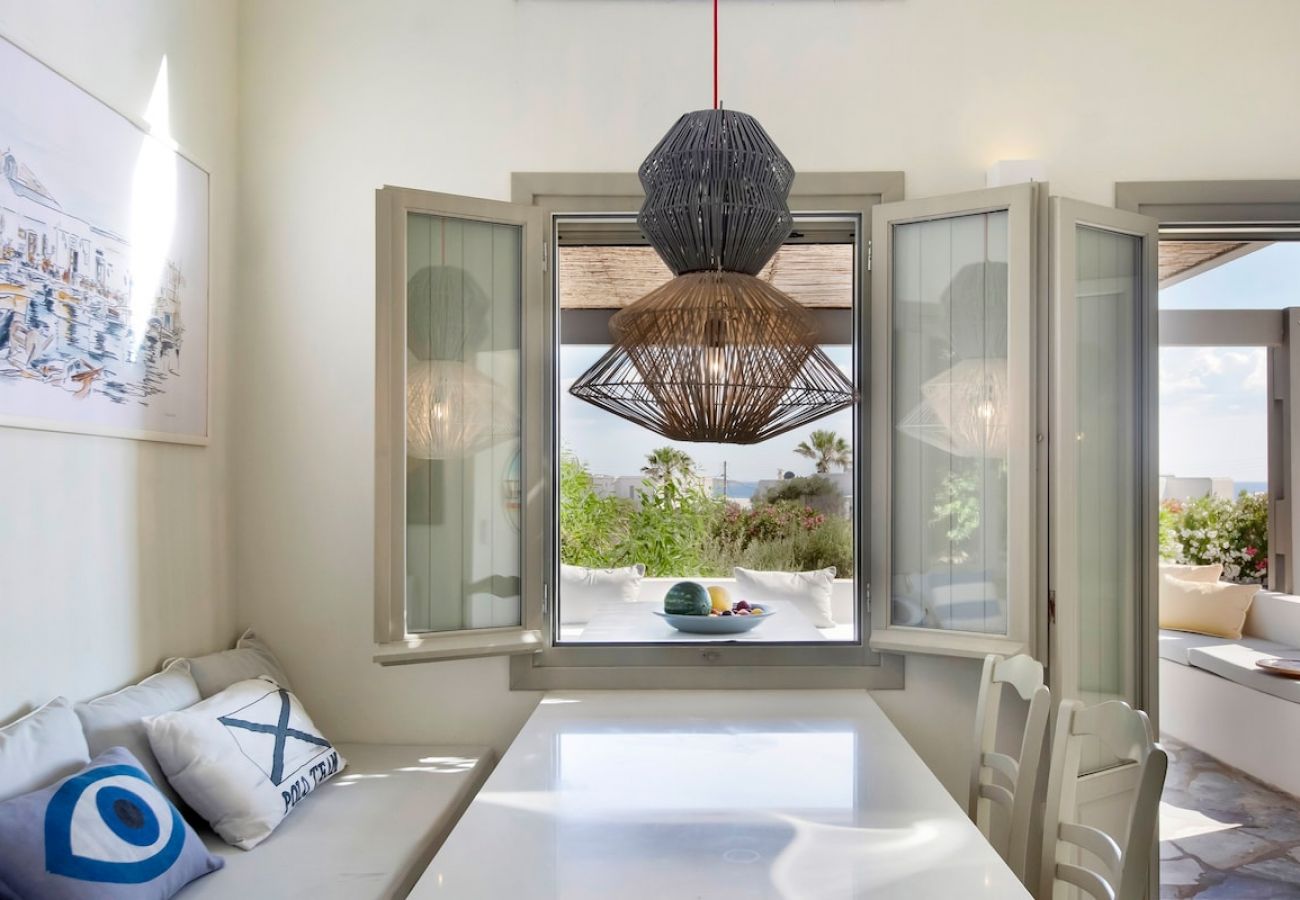 Villa in Ampelas - Elegant villa, sea views, designer renovation 