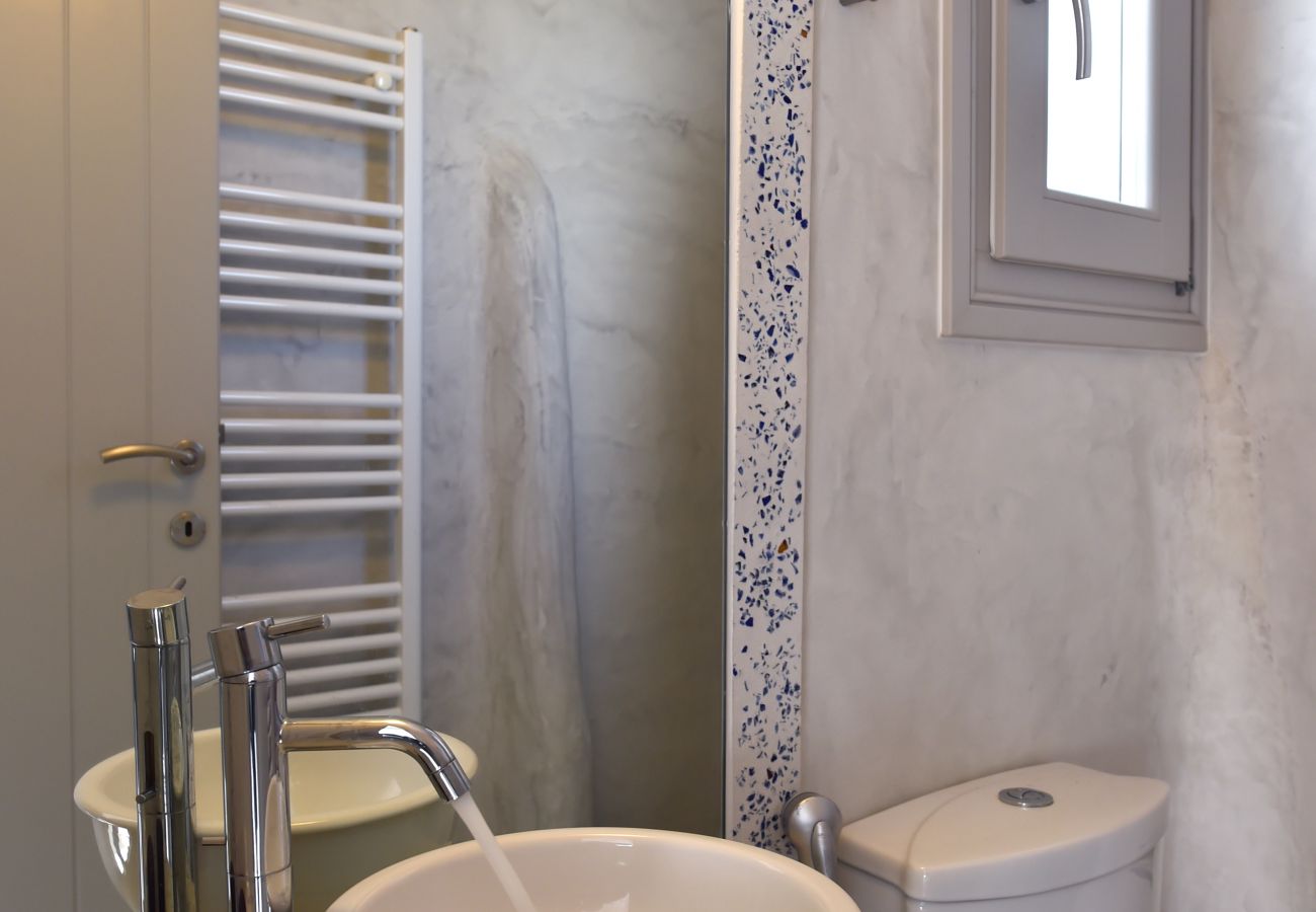 Villa in Naousa - Gorgeous pool villa, stunning sea views, helipad! 