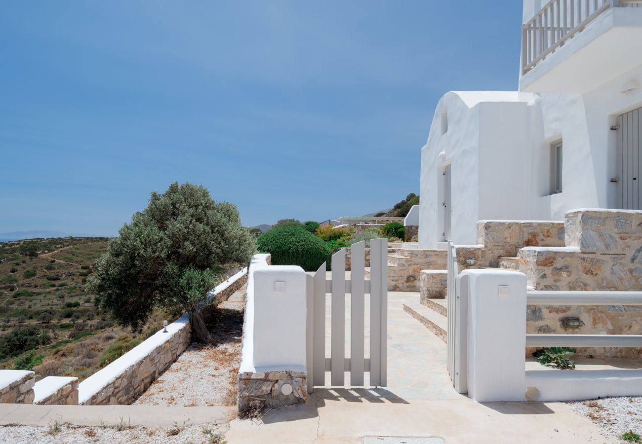 Villa in Naousa - Gorgeous pool villa, stunning sea views, helipad! 