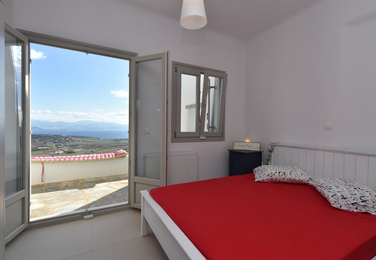 Villa in Naousa - Panoramic three villa complex with helipad 