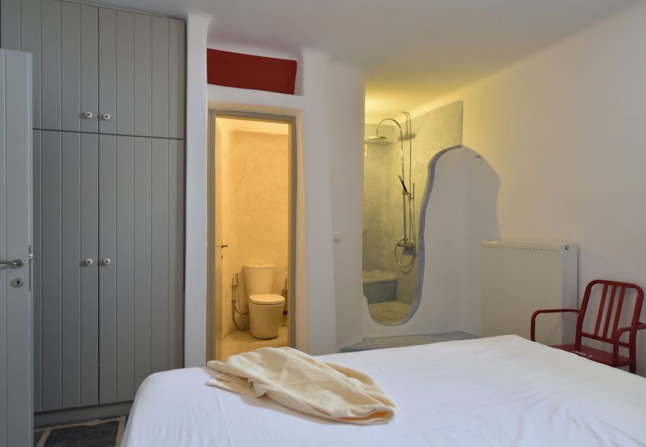 Villa in Naousa - Panoramic three villa complex with helipad 