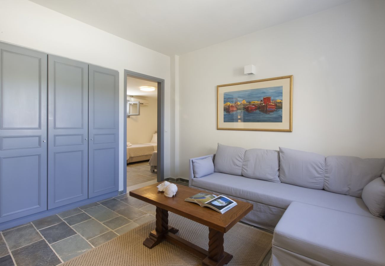 Villa in Ampelas - Villa Anemos 