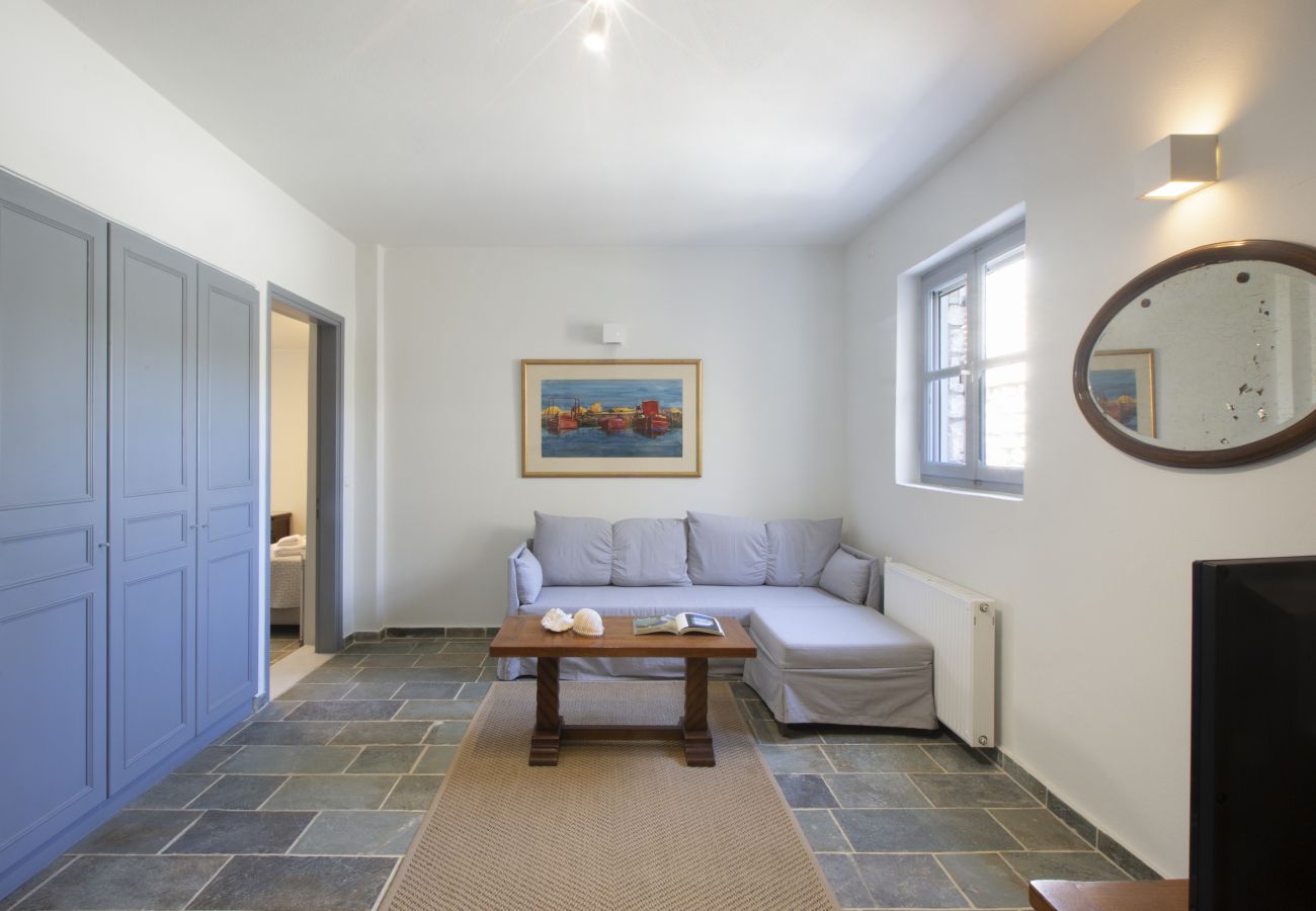 Villa in Ampelas - Villa Anemos 