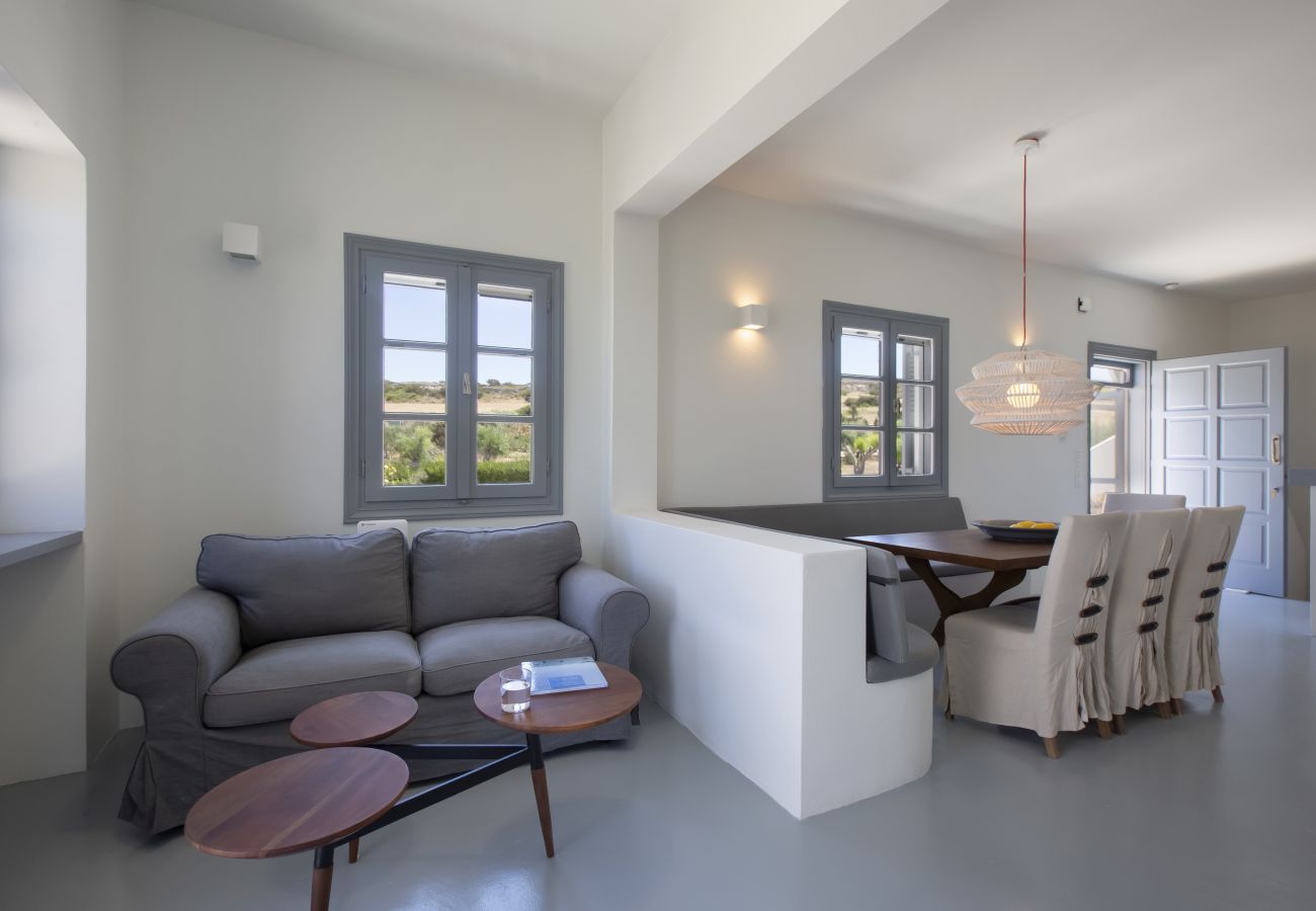 Villa in Ampelas - Villa Anemos 