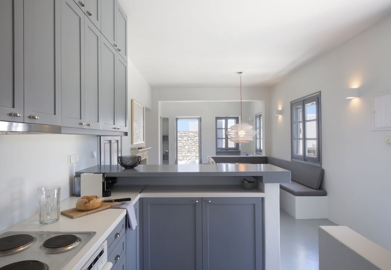 Villa in Ampelas - Villa Anemos 