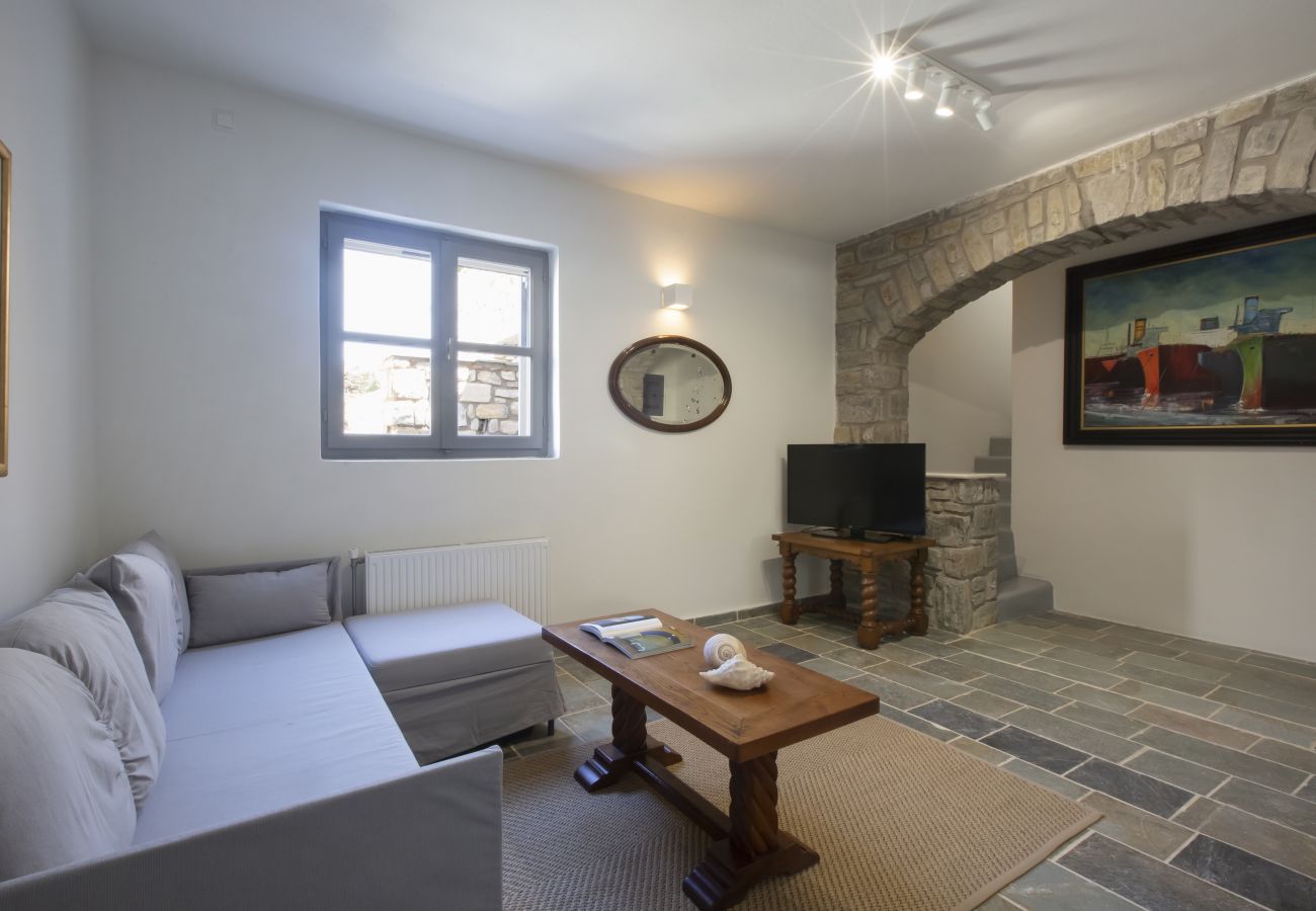 Villa in Ampelas - Villa Anemos 