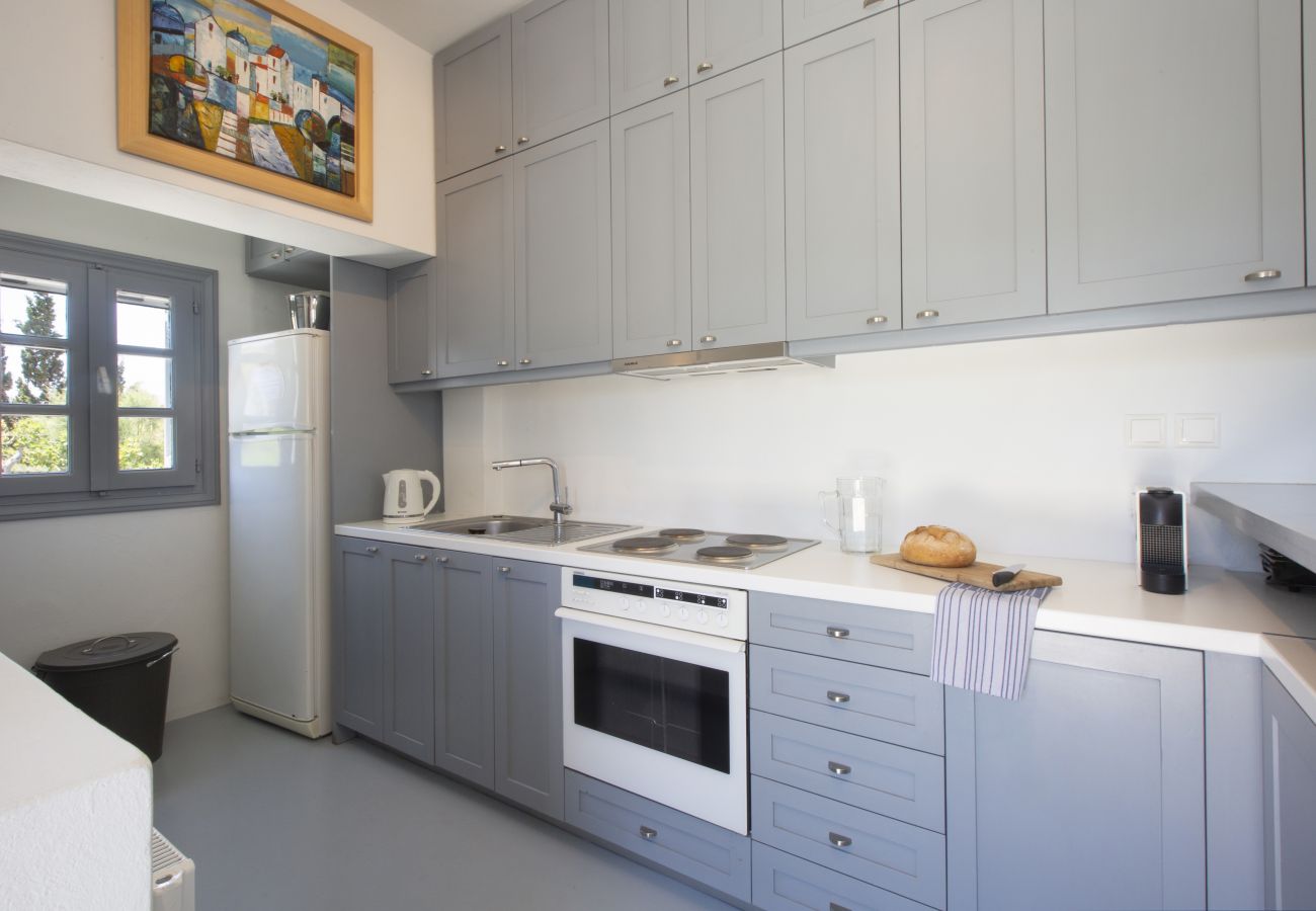 Villa in Ampelas - Villa Anemos 