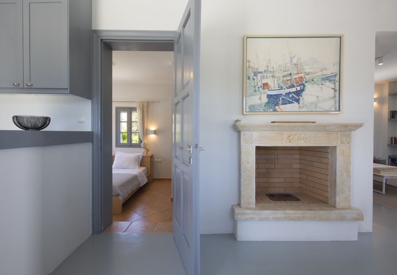 Villa in Ampelas - Villa Anemos 