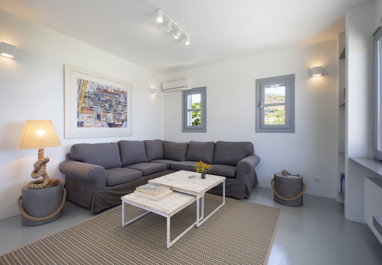 Villa in Ampelas - Villa Anemos 