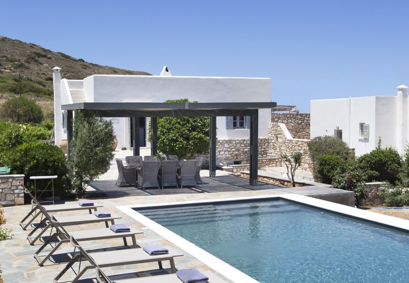 Villa in Ampelas - Villa Anemos 