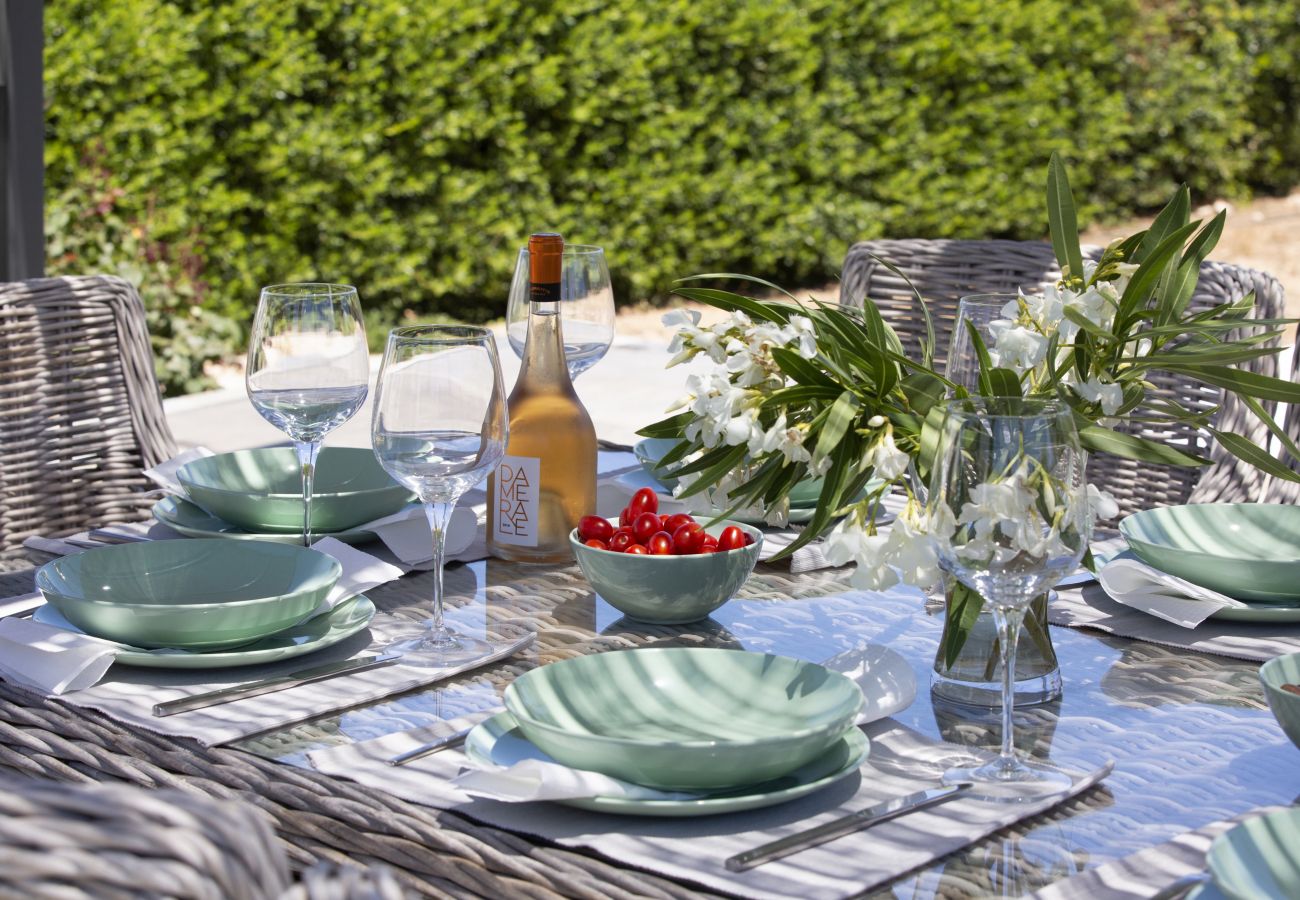 Villa in Ampelas - Villa Anemos 