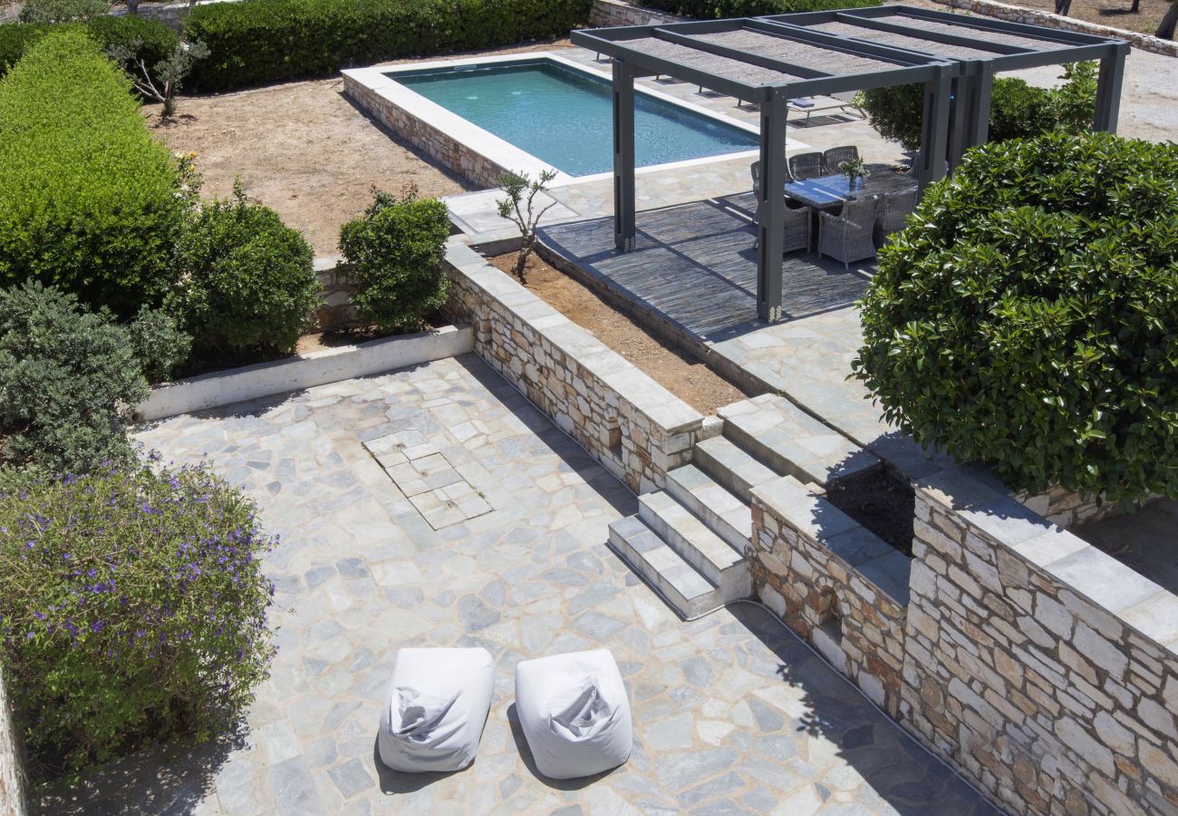 Villa in Ampelas - Villa Anemos 