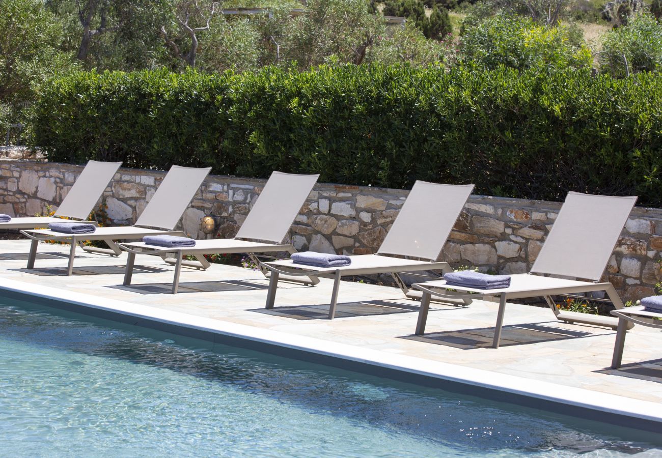 Villa in Ampelas - Villa Anemos 