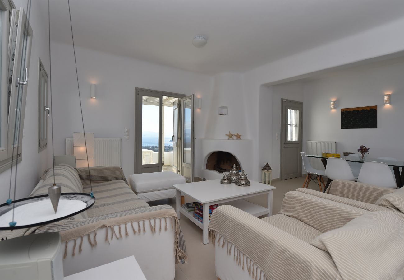 Villa in Naousa - Exquisite villa for 10 with pool, helipad 