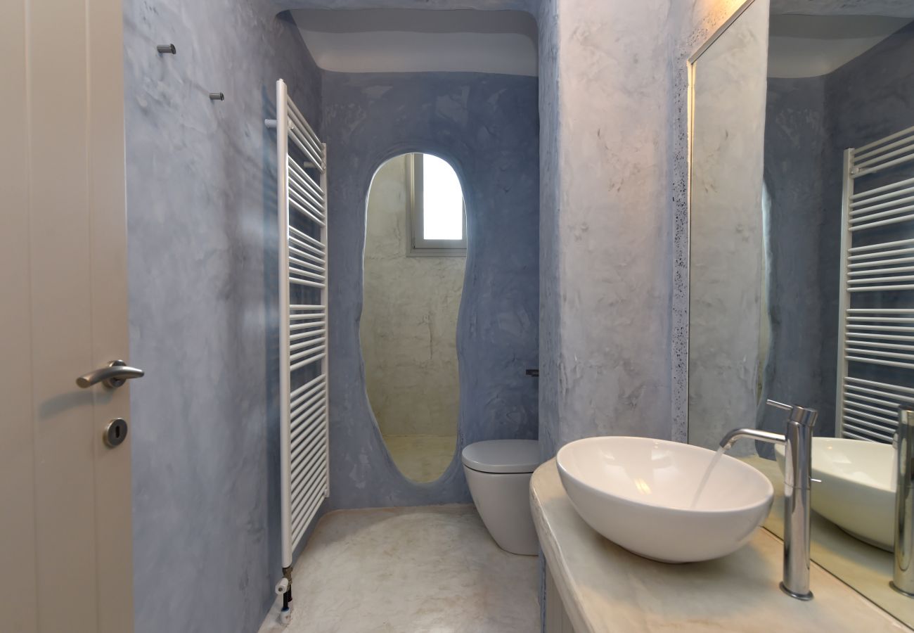 Villa in Naousa - Exquisite villa for 10 with pool, helipad 