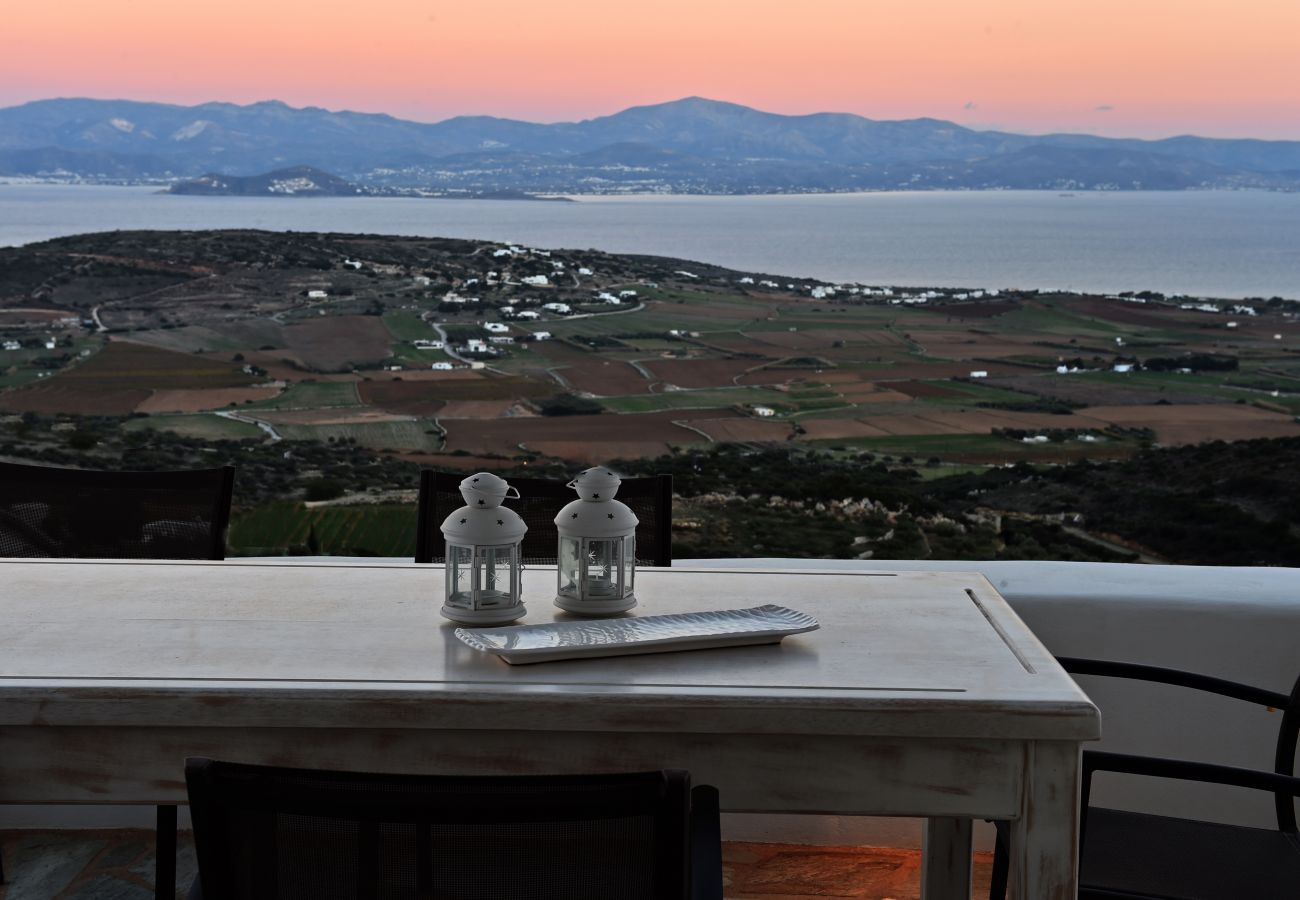 Villa in Naousa - Exquisite villa for 10 with pool, helipad 