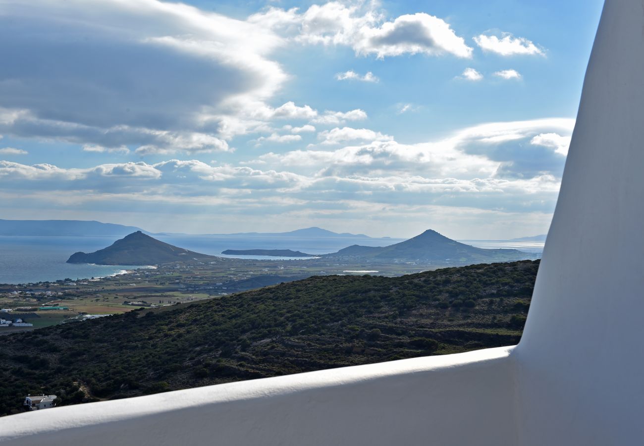 Villa in Naousa - Exquisite villa for 10 with pool, helipad 