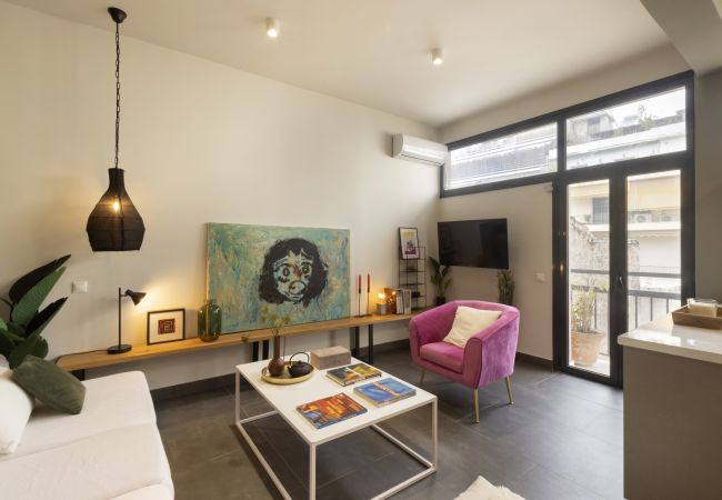 Apartment in Athens - A Rare Lux Artistic Gem opposite EMST Museum
