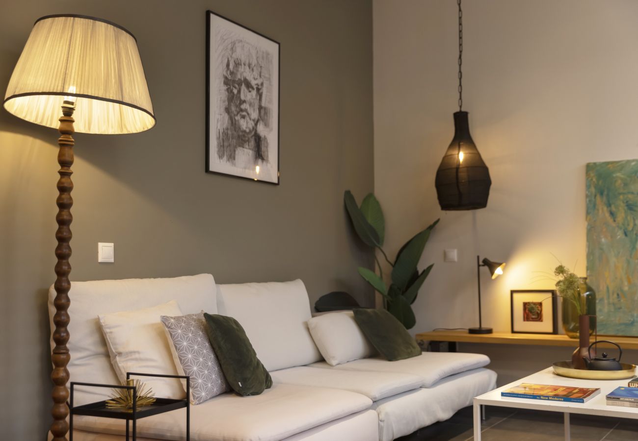 Apartment in Athens - A Rare Lux Artistic Gem opposite EMST Museum