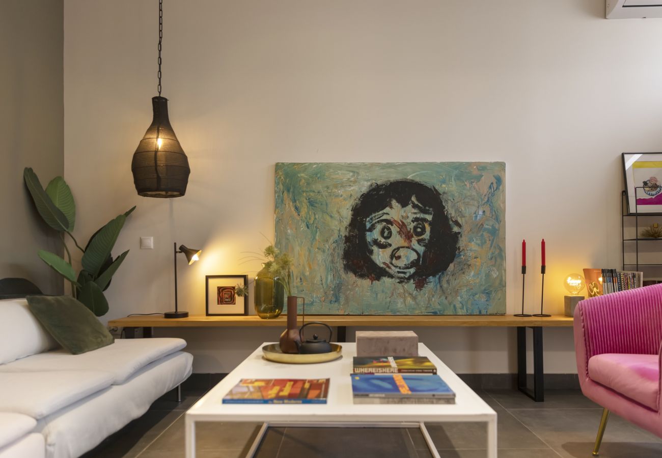 Apartment in Athens - A Rare Lux Artistic Gem opposite EMST Museum