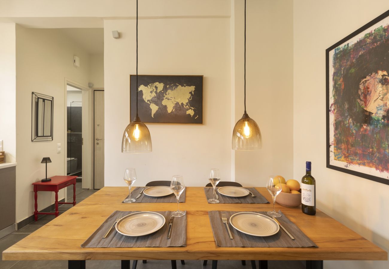 Apartment in Athens - A Rare Lux Artistic Gem opposite EMST Museum